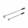 Tekton 3/8, 1/2 Inch Drive Quick-Release Comfort Grip Extra-Long Ratchet Set, 2-Piece 18, 24 in. SRH99126